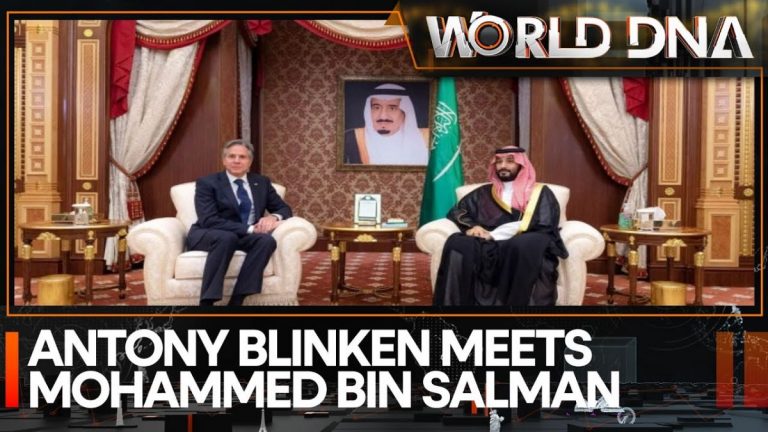 Antony Blinken a avut o discuţie cu prinţul moştenitor saudit