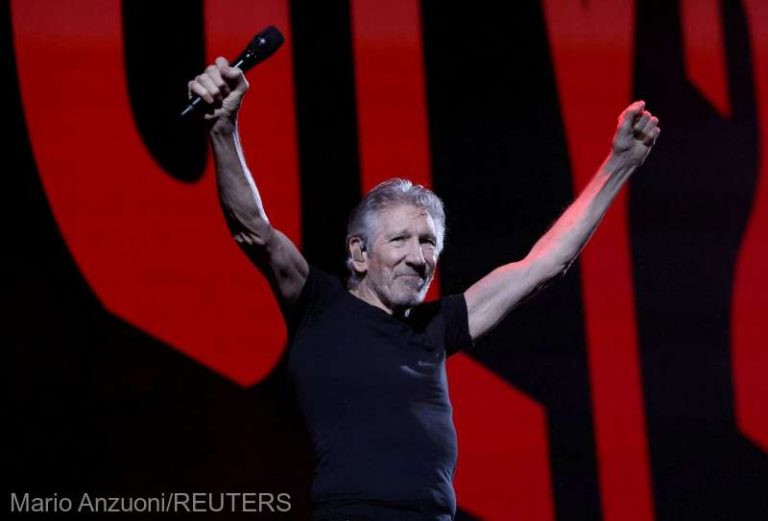 Washingtonul îl acuză pe Roger Waters de antisemitism