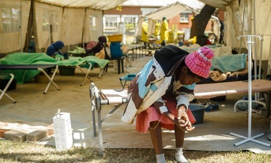 Zimbabwe înregistrează peste 2.000 de cazuri de holeră