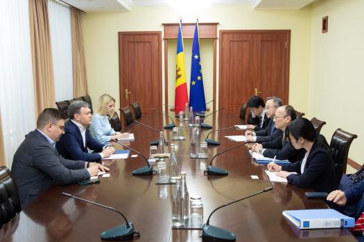 Companiile japoneze, invitate să investească în Moldova