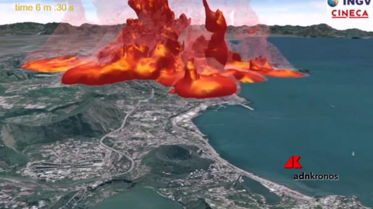 Un super vulcan amenință regiunea Napoli, o jumătate de milion de oameni se află într-o zonă cu risc ridicat