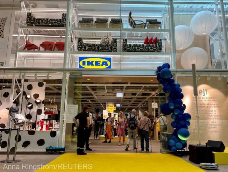 IKEA mizează pe designul interior de la distanţă pe măsură ce Inteligenţa Artificială schimbă strategia de vânzări