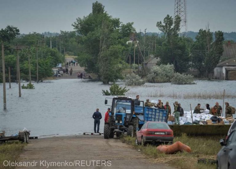 Ruperea barajului de la Kahovka va genera probleme enorme pentru securitatea alimentară