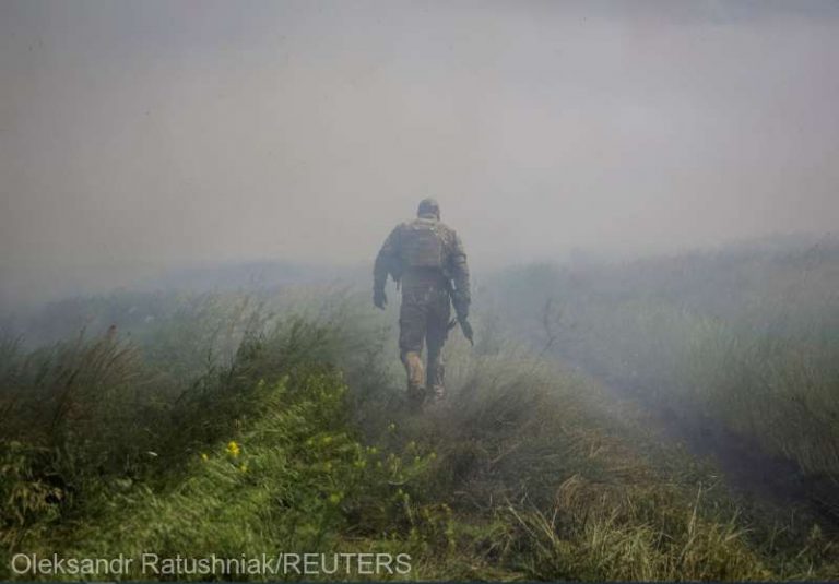 Ucraina revendică avansuri limitate pe frontul de sud şi în apropiere de Bahmut