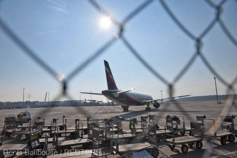 Firmele de închirieri de avioane se tem că nu îşi vor mai recupera avioanele din Rusia, în urma sancţiunilor internaţionale
