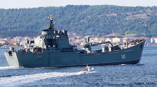 Marina ucraineană A DISTRUS o navă militară rusă