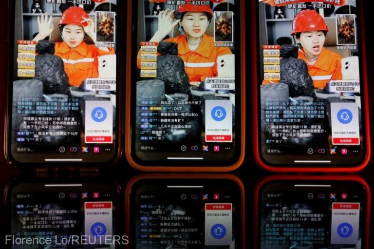 Companiile chineze de minerit încearcă varianta vânzărilor live streaming pentru a scăpa de surplusul de cărbune
