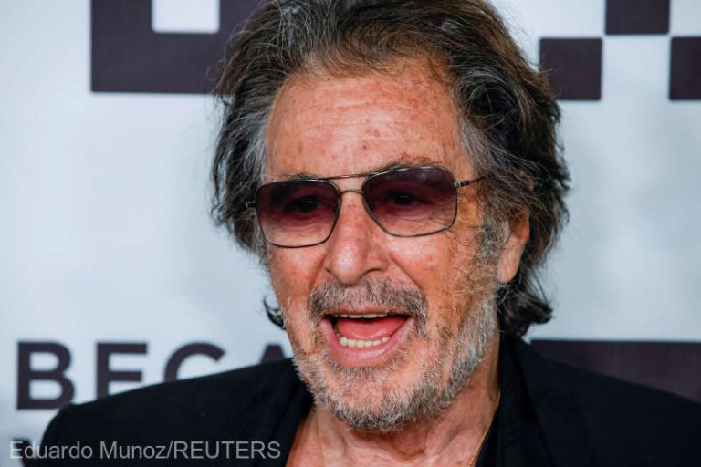 Al Pacino va lansa în luna octombrie primul său volum de memorii
