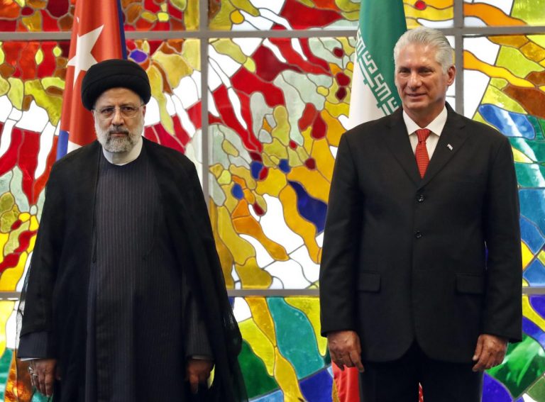 Preşedinţii Iranului şi Cubei au discutat despre confruntarea ‘imperialismului yankeu’