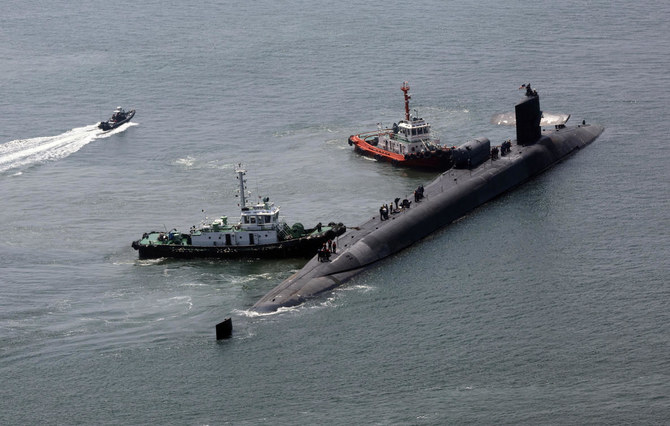 Submarinul american cu propulsie nucleară USS Michigan a ajuns în portul Busan din Coreea de Sud