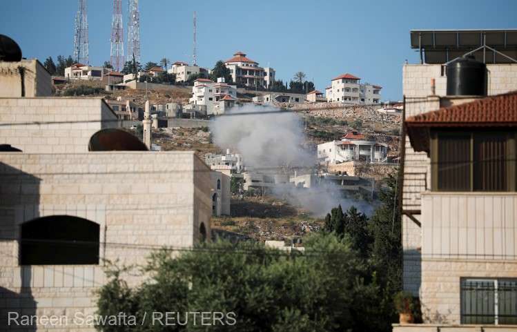 Schimb de focuri violent la Jenin între soldaţi israelieni şi combatanţi locali; trei palestinieni ucişi