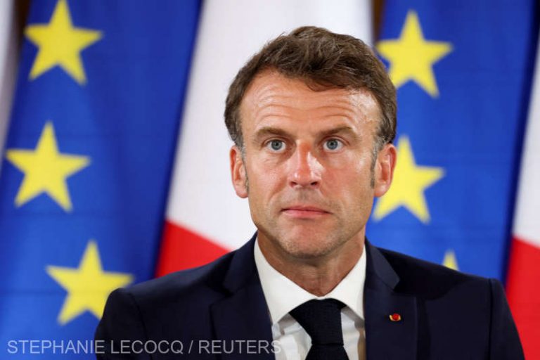 Macron cere la Bruxelles o ‘forţă europeană de control sanitar şi agricol’