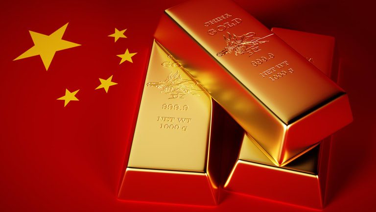 Creşterea cererii de aur încetineşte în China