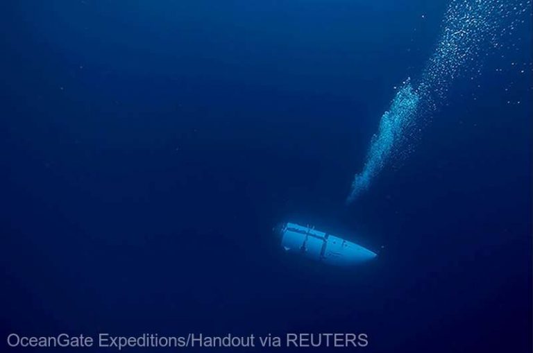 Au fost detectate ‘sunete subacvatice’ în zona de căutare a submarinului pierdut în Atlantic
