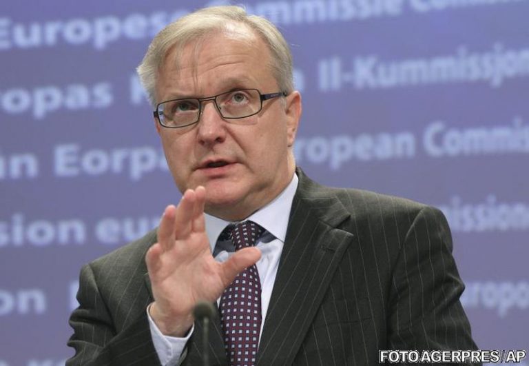 Olli Rehn va candida la alegerile prezidenţiale din Finlanda