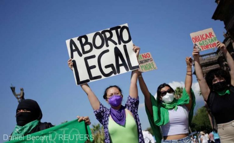 Femeile din Mexic pot contesta în justiţie legile ce reprimă avortul