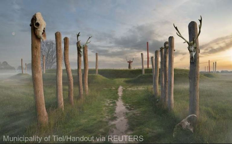 Arheologii au descoperit ‘Stonehenge-ul Ţărilor de Jos’