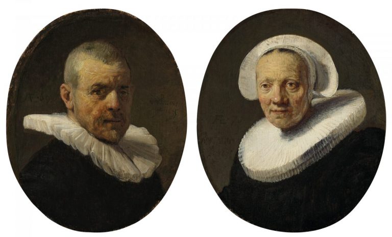 Două portrete de Rembrandt, care au stat ascunse timp de 200 de ani, scoase la licitaţie