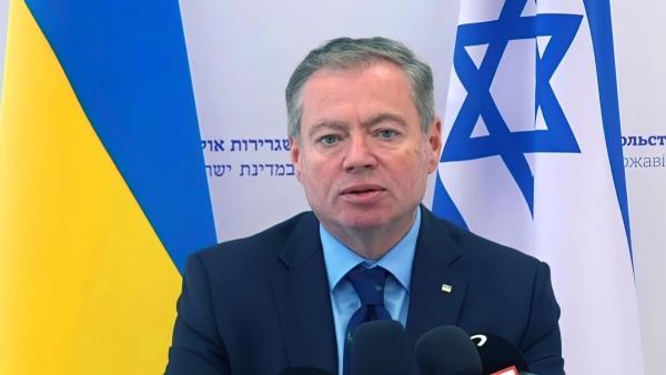 Israelul îl convoacă pe ambasadorul Ucrainei pentru criticile sale la adresa poziţiei statului israelian faţă de război