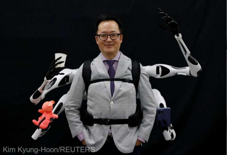 Filmele SF devin realitate! Cercetătorii japonezi au dezvoltat braţe robotice pentru oameni