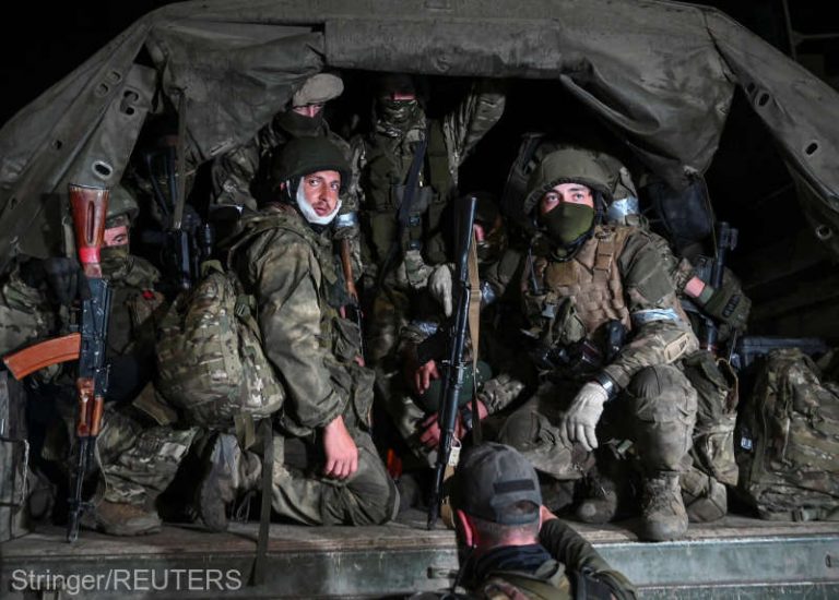 Mercenarii Wagner se pregătesc să se mute în Belarus
