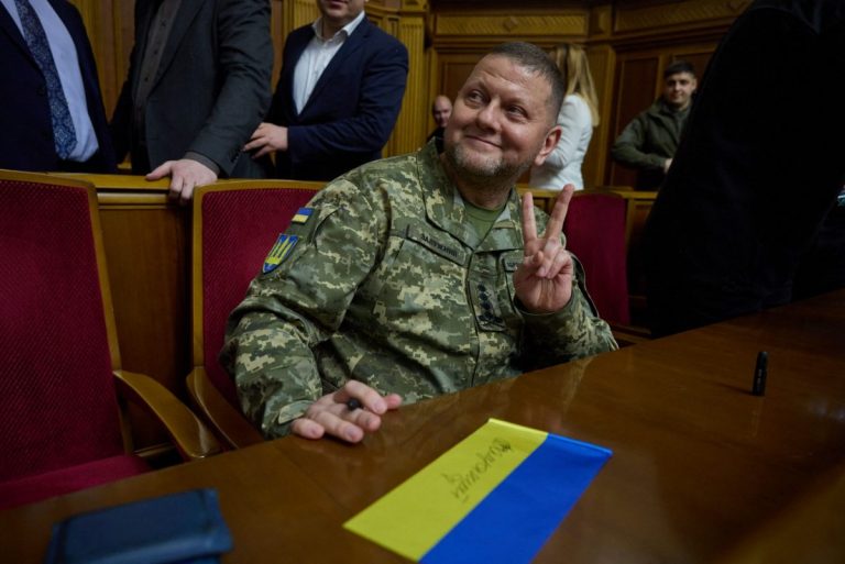 Fostul șef al armatei ucrainene, numit oficial ambasador în Regatul Unit