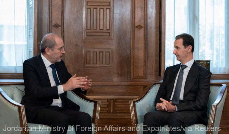 Întâlnire între Assad şi şeful diplomaţiei iordaniene