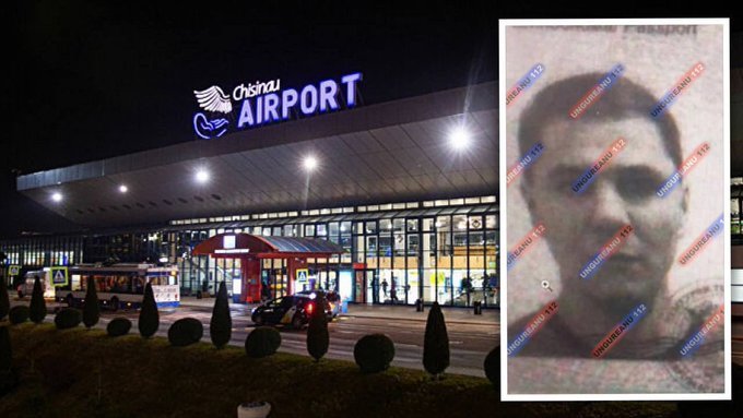 Atacatorul din aeroportul Chişinău a murit în spital