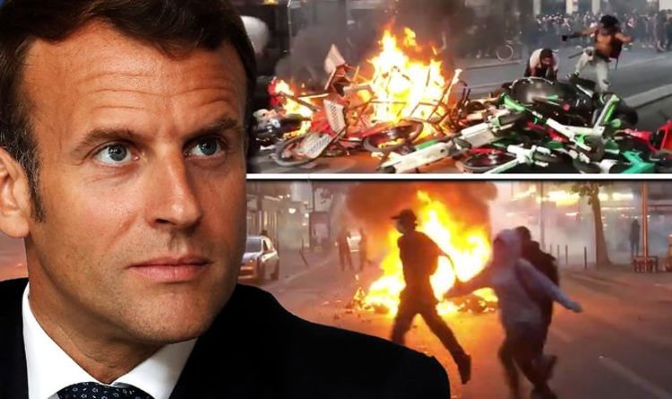 Macron ameninţă că va închide Snapchat şi TikTok pentru a preveni alte revolte