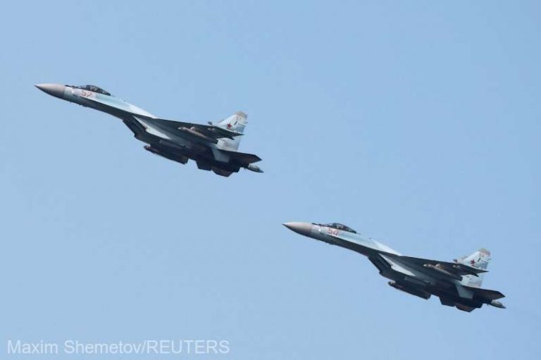 Rusia afirmă că a interceptat trei avioane militare franceze deasupra Mării Negre
