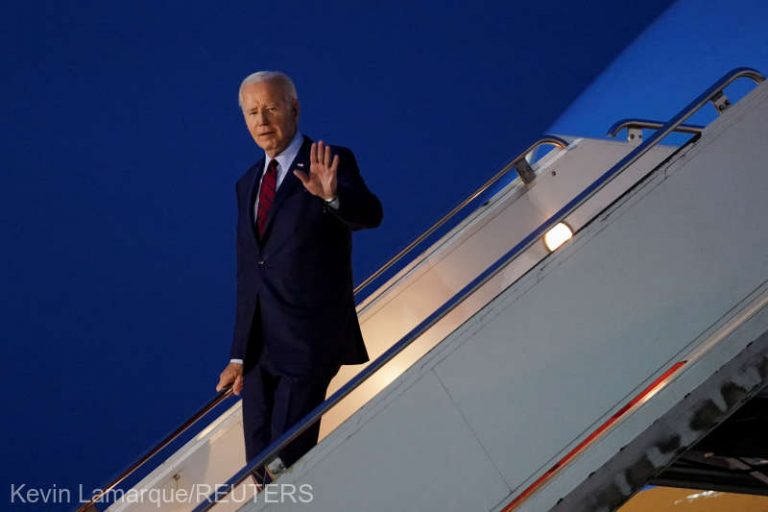 Joe Biden a făcut un popas în UK, în drum spre summitul NATO din Lituania – VIDEO