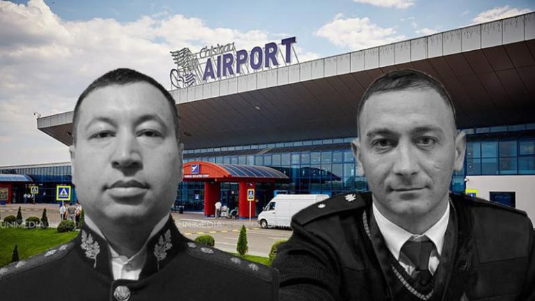 Familiile celor 2 ofițeri împușcați la Aeroport vor primi câte 1 milion de lei