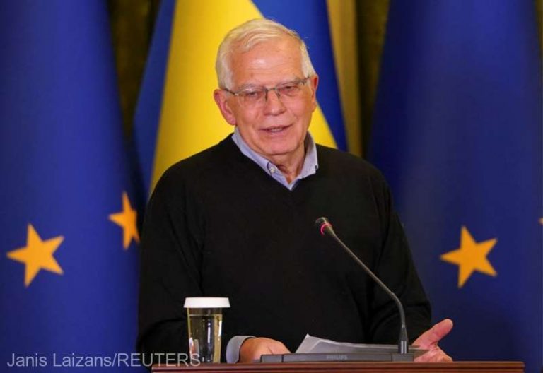 Borrell: UE trebuie să accelereze livrarea de muniţii pentru Ucraina