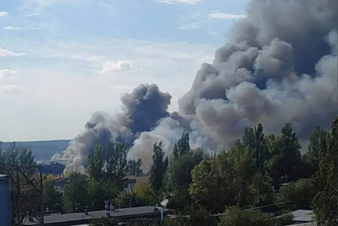 O persoană a murit, alte șapte sunt rănite în urma unui bombardament rusesc în sudul Ucrainei