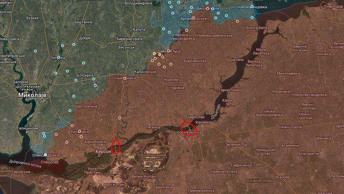 Rusia construieşte un sistem de conducte de 200 de kilometri către Donbasul ucrainean