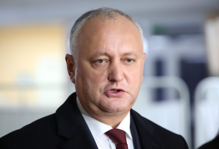 Dodon: Starea de urgență în Moldova trebuie anulată, iar situația trebuie readusă la normal