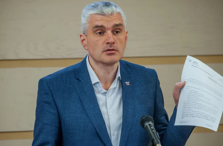 Slusari nu încape de Alaiba: „Moldova are nevoie de un alt ministru al Economiei”