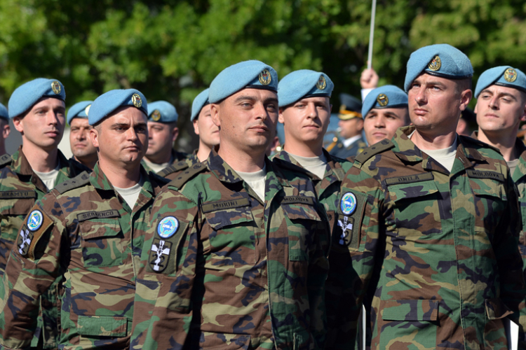 41 de militari moldoveni pleacă într-o nouă misiune în Kosovo