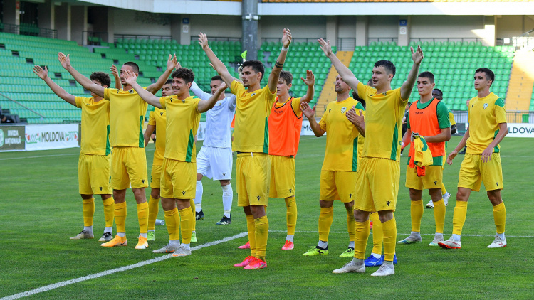 Zimbru Chișinău și Petrocub Hâncești, în finala Cupei Moldovei la fotbal