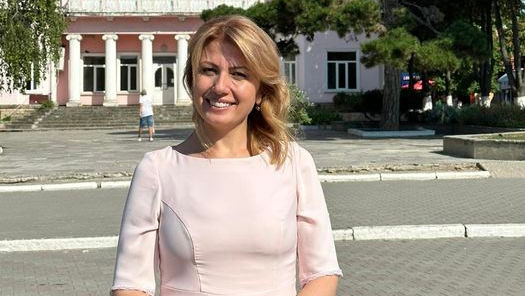 Arina Spătaru a depus dosarul de înregistrare în calitate de candidat la funcția de primar al Chișinăului