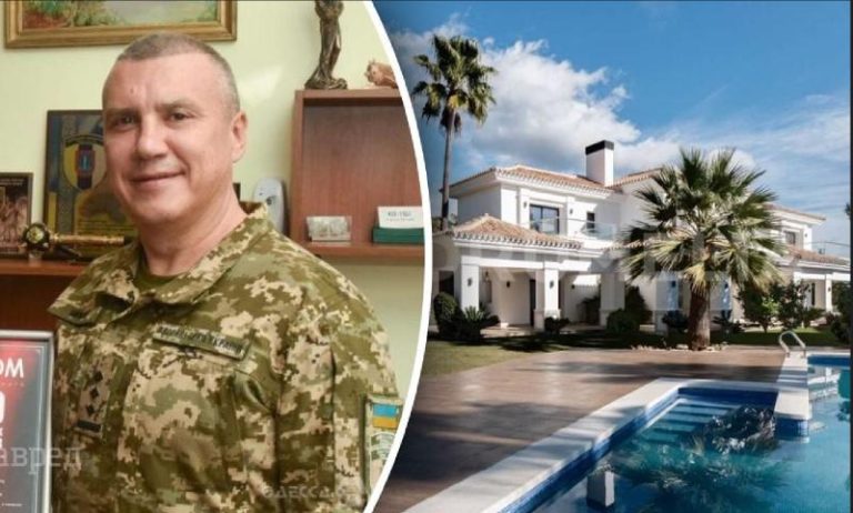 Un militar de rang înalt din Ucraina devenise BARON imobilar într-o zonă de fiţe din Spania