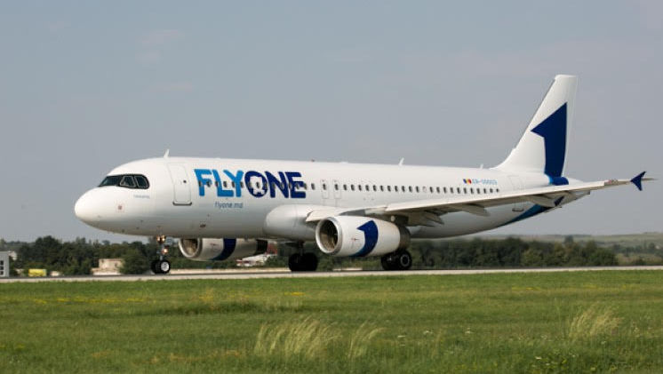 Mai multe zboruri FlyOne întârziate, iar una anulată
