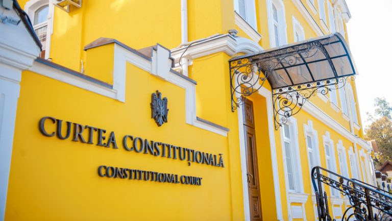 Curtea Constituțională declară inadmisibilă sesizarea deputaților BCS