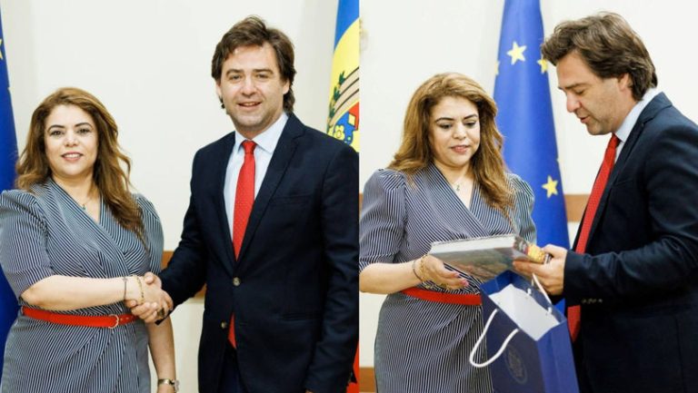 Nicu Popescu a avut o întrevedere oficială cu ambasadoarea Tunisiei
