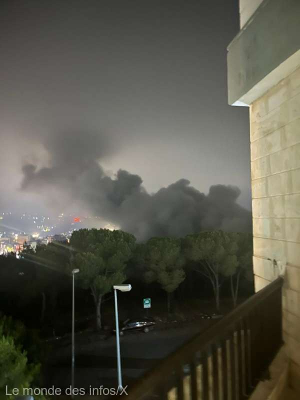 VIDEO – Israelul bombardează Libanul! Cinci oameni au fost răniţi