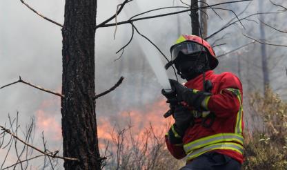Incendiile de vegetaţie continuă să facă ravagii în Europa