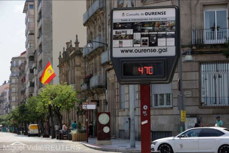 Valul de caniculă sufocă Spania; temperaturi extreme în sudul ţării