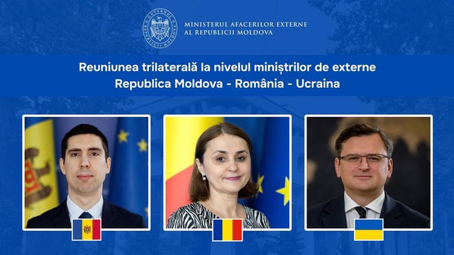 Mihai Popșoi va găzdui Trilaterala R. Moldova – România – Ucraina