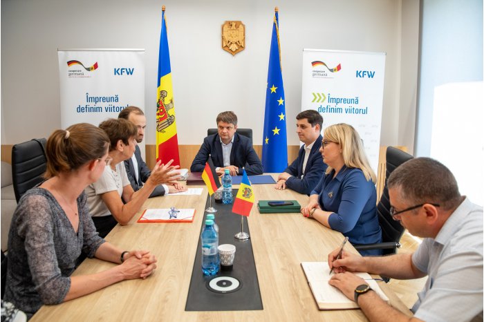 Berlinul oferă Moldovei un grant de 15 mln de euro