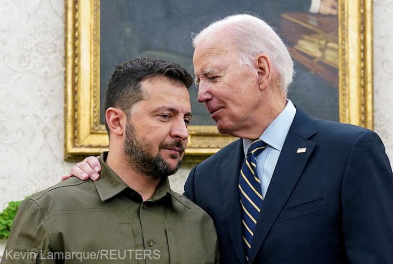 Biden promite noi măsuri pentru apărarea aeriană a Ucrainei